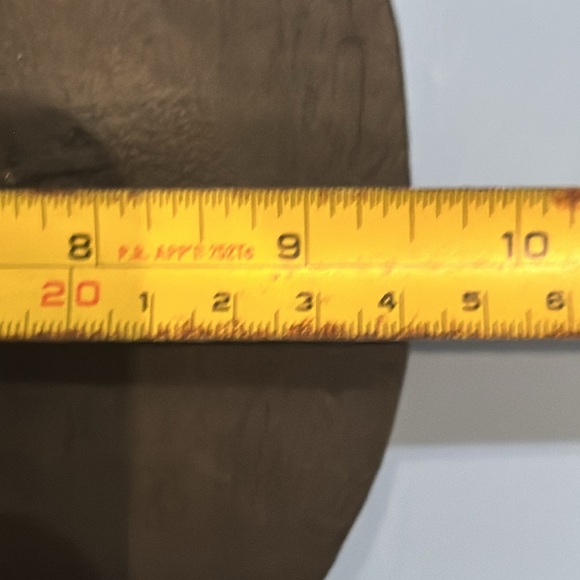 African wood mask - Picture 8 of 8